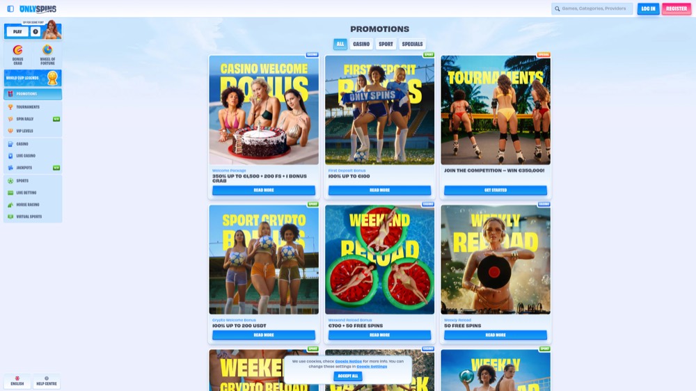 OnlySpins — sportsbook